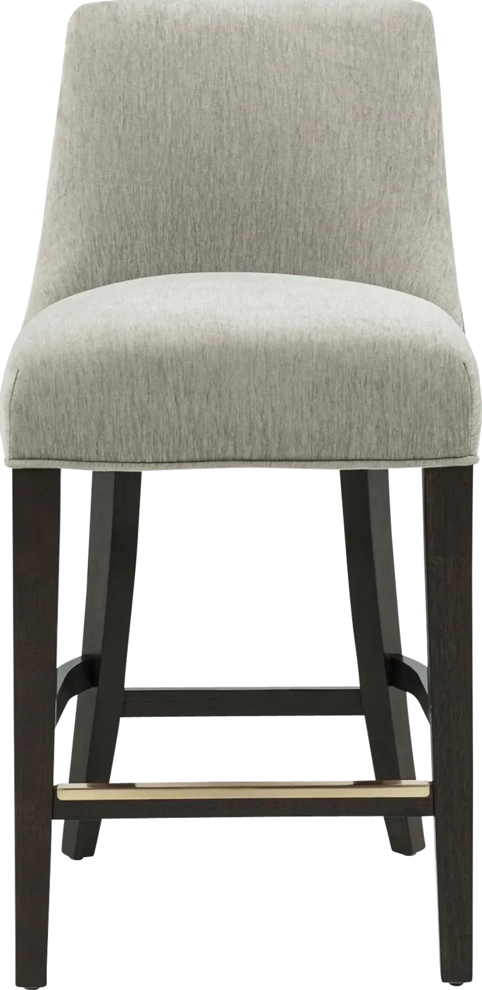 Alpireyen Taupe Counter Height Stool