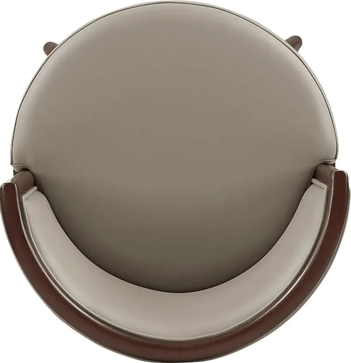 Alphadream II Taupe Counter Height Stool