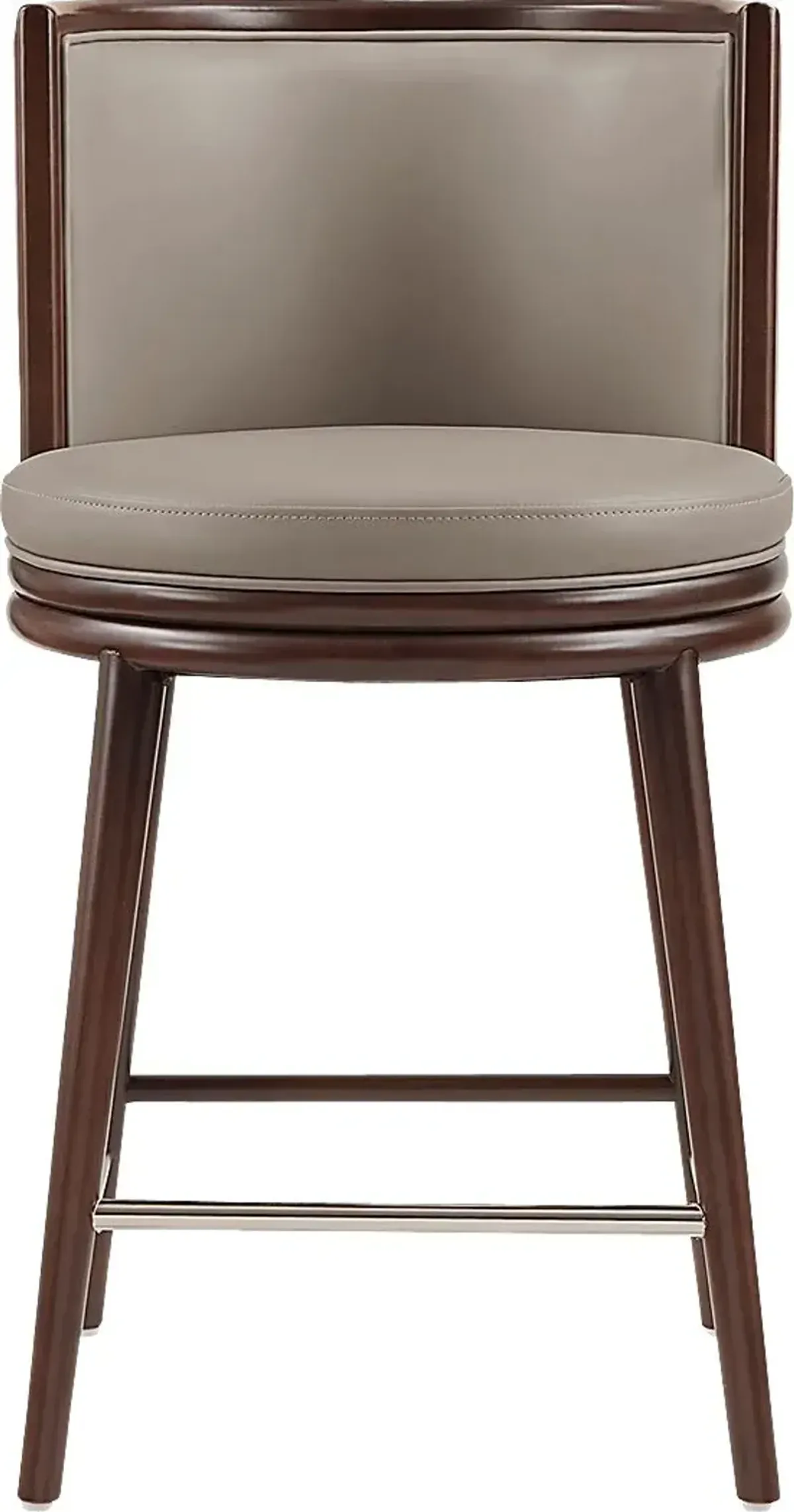 Alphadream II Taupe Counter Height Stool