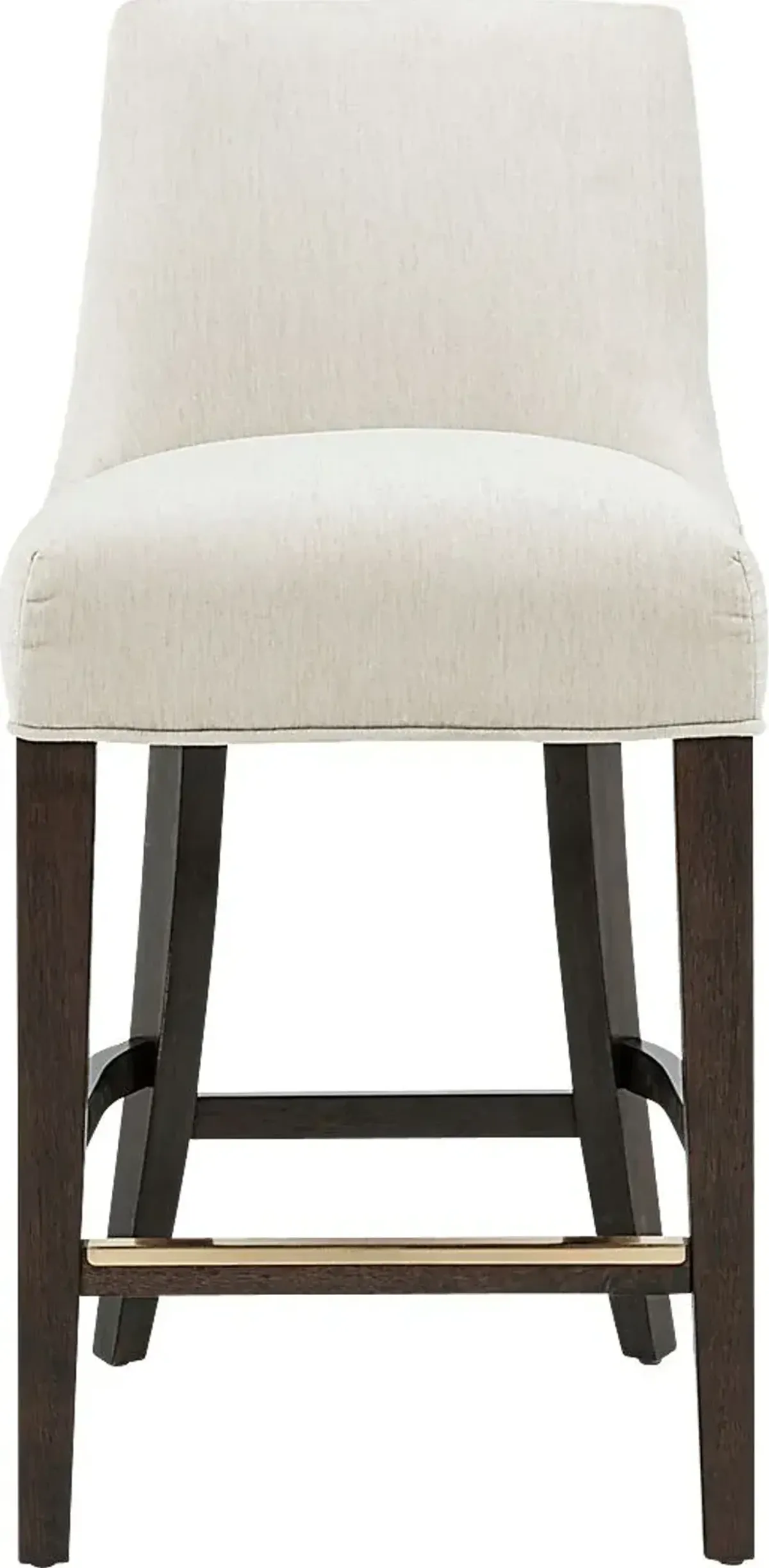 Alpireyen Cream Counter Height Stool