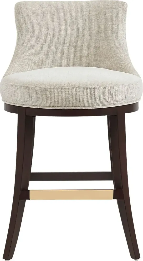 Angelphone Natural Counter Height Stool