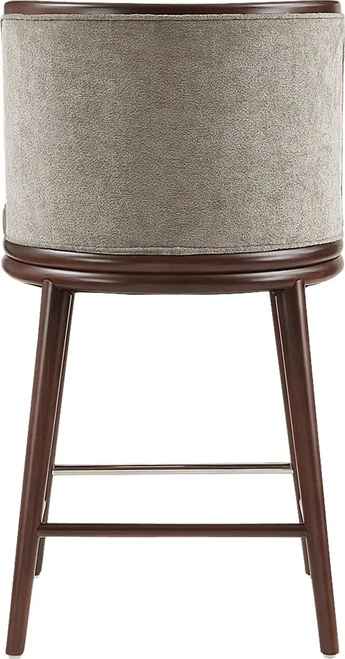 Alphadream I Dove Gray Counter Height Stool