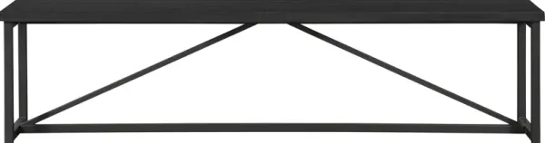 Helmwood Black Bench