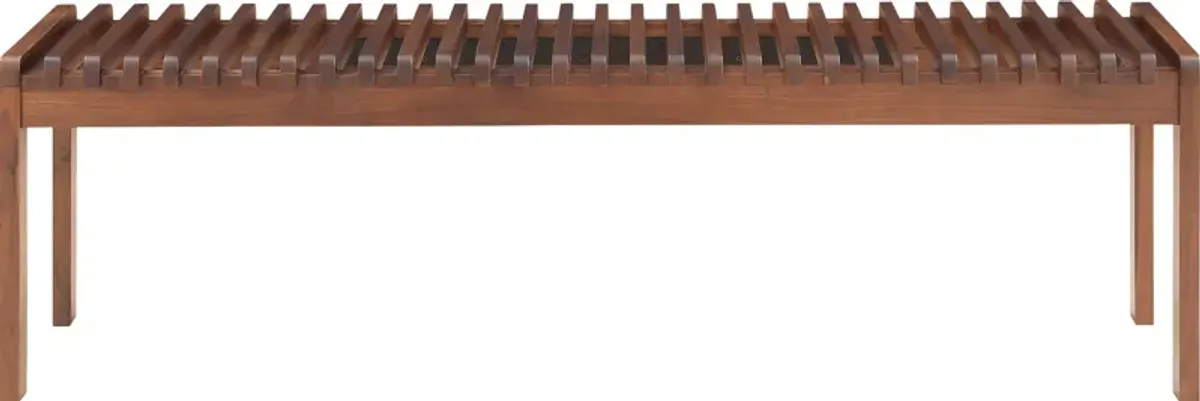 Dekewood Brown Bench