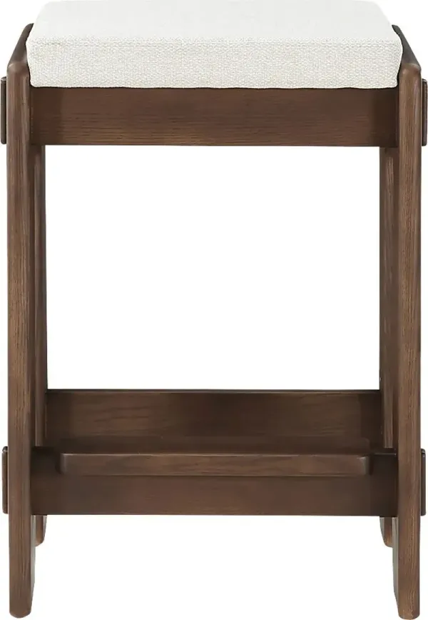 Slanad Brown Counter Height Stool