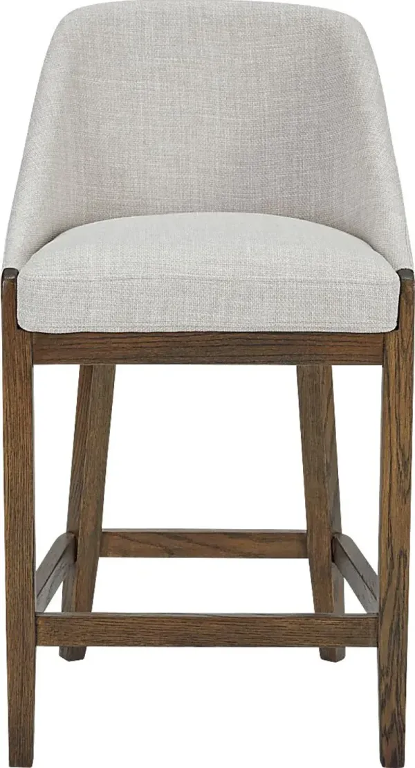 Kolkov Beige Counter Height Stool