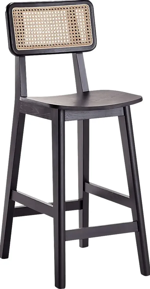 Bodenhamer Black Counter Height Stool