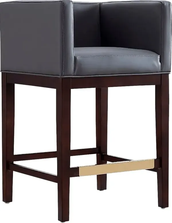 Atterbrock Gray Counter Height Stool