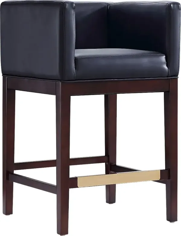 Atterbrock Black Counter Height Stool