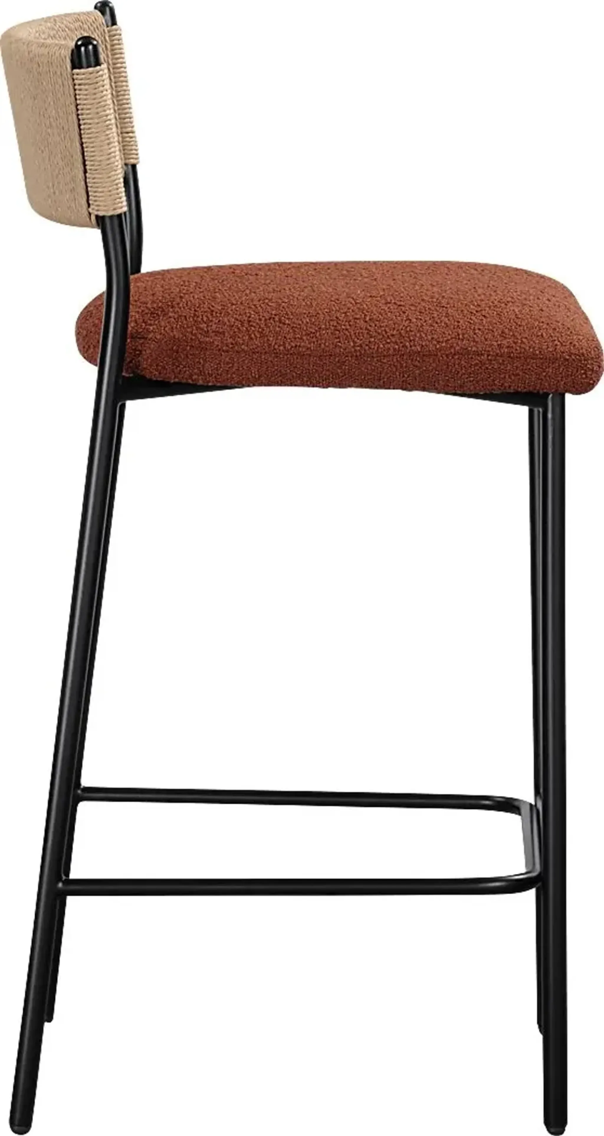 Eastlis Rust Counter Height Stool Rooms To Go | Furniture.com