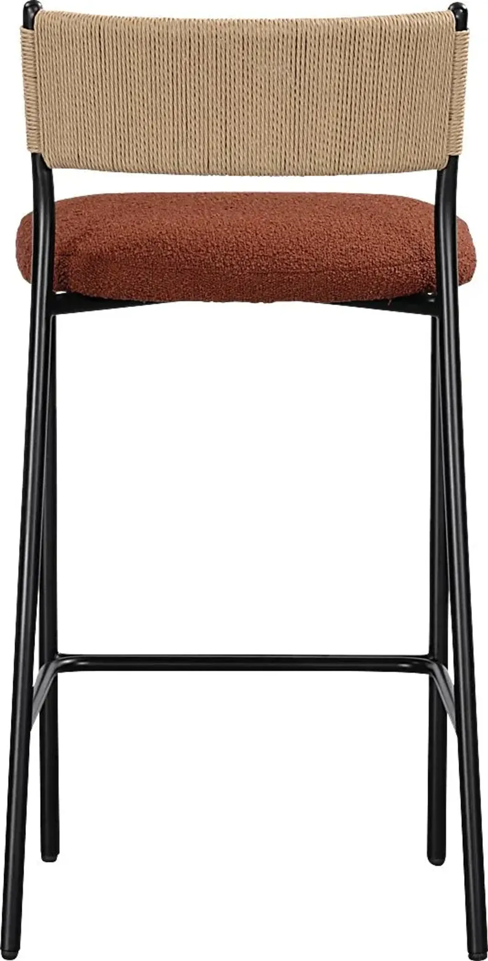 Eastlis Rust Counter Height Stool Rooms To Go | Furniture.com