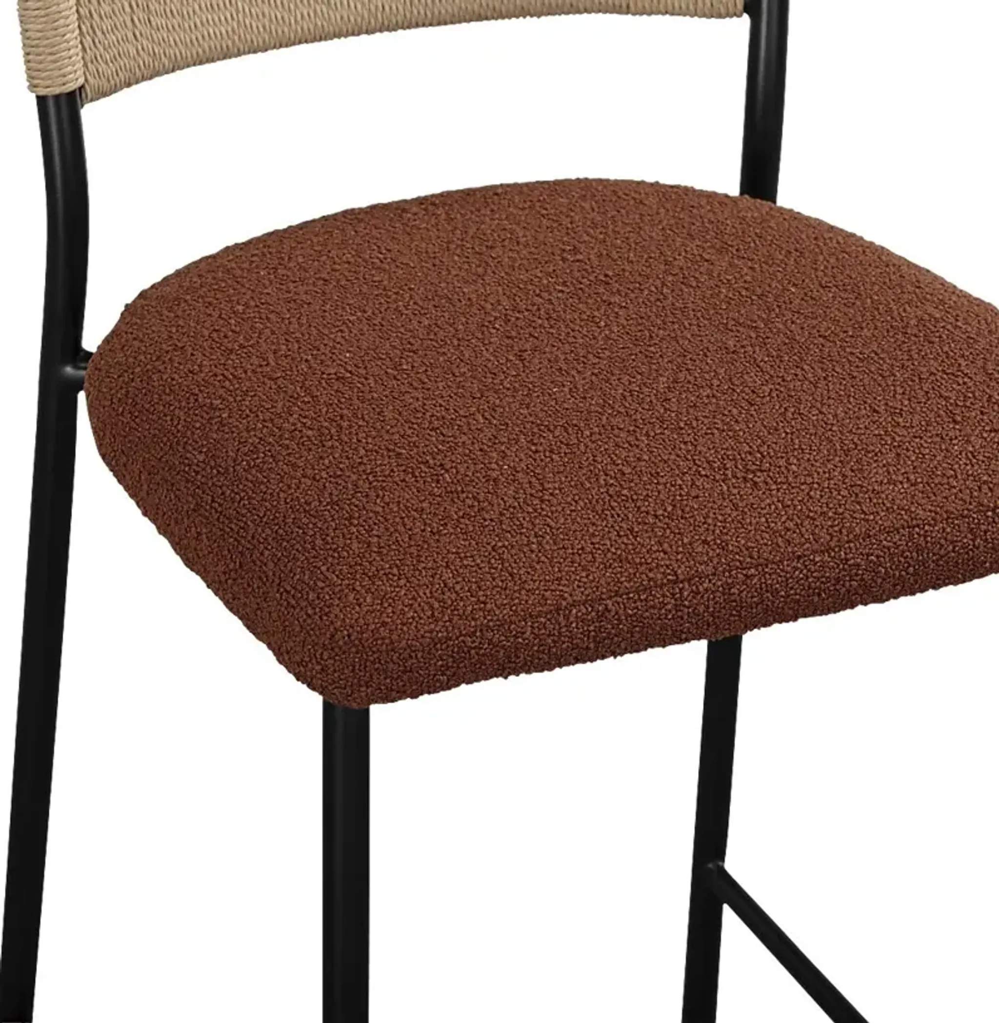 Eastlis Rust Counter Height Stool Rooms To Go | Furniture.com