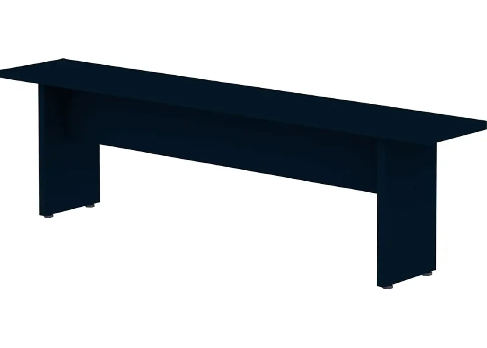 Mokema Blue Dining Bench