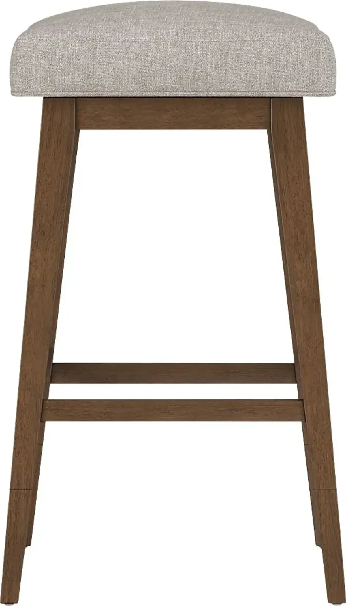 Atalifo Beige Counter Height Adjustable Stool