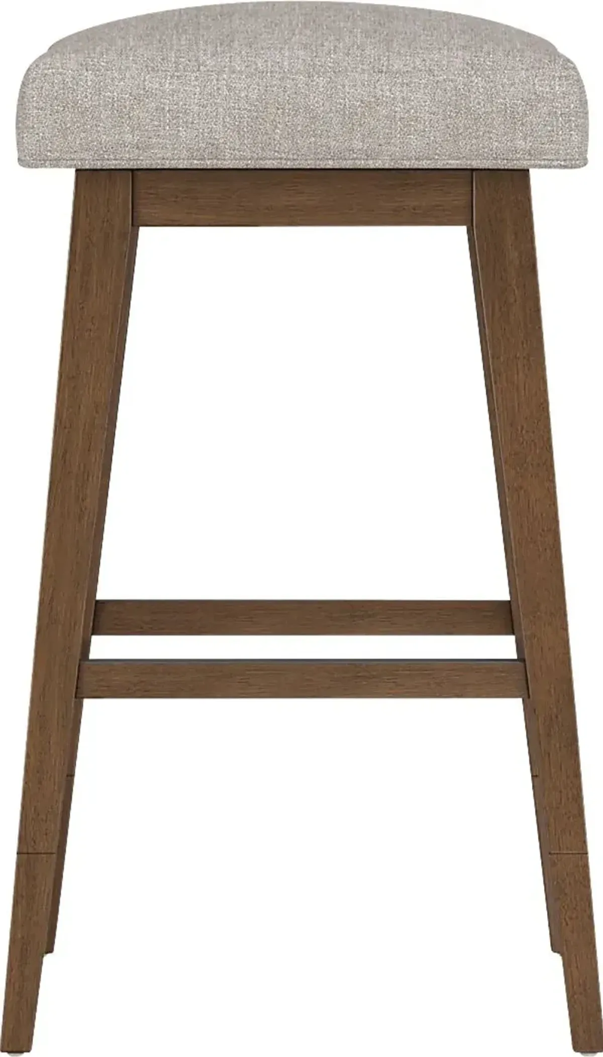 Atalifo Beige Counter Height Adjustable Stool