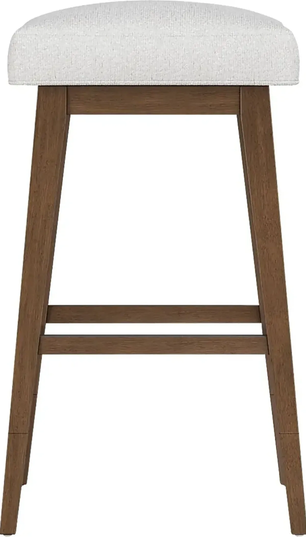 Atalifo White Counter Height Adjustable Stool