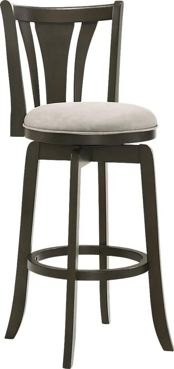 Arcanen II Dark Gray Counter Height Stool
