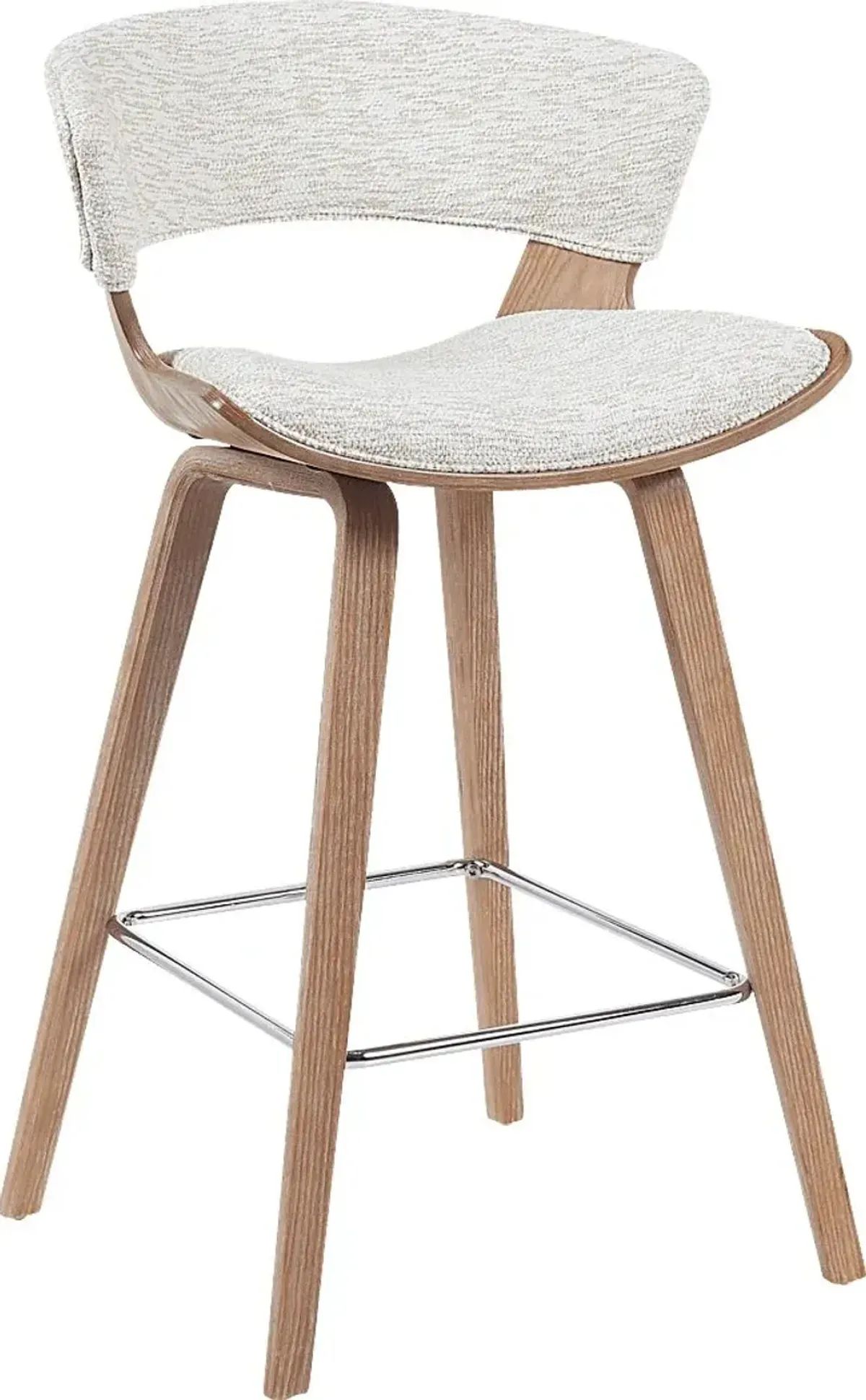 Houndstar II Natural Counter Height Stool