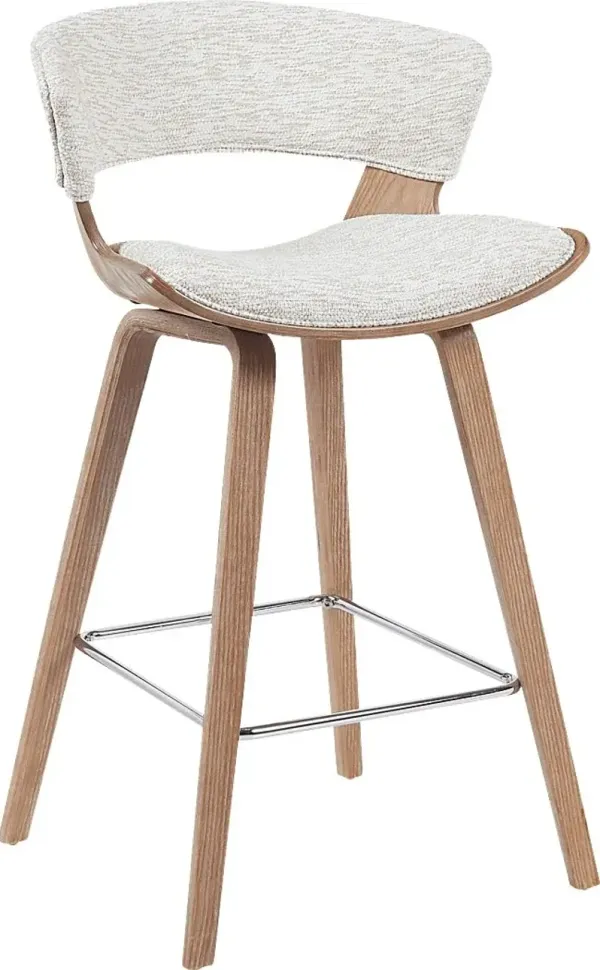 Houndstar II Natural Counter Height Stool