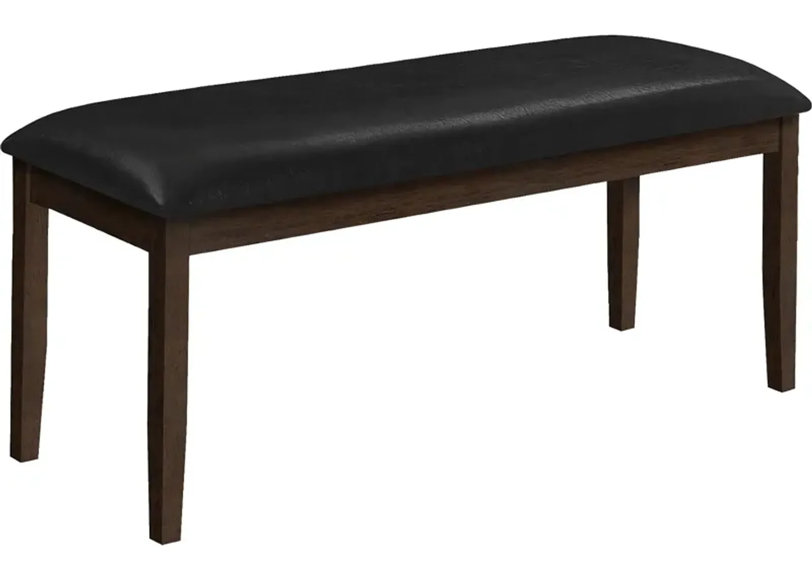 Wansley Black Dining Bench