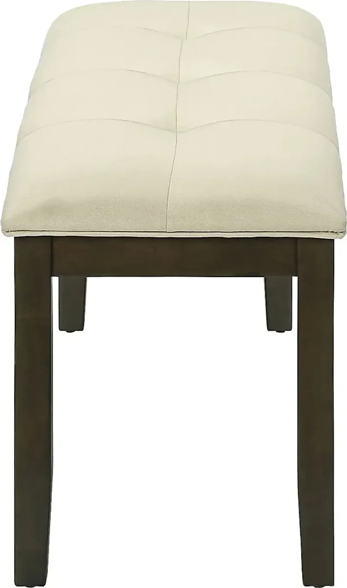 Pendorff Cream Dining Bench