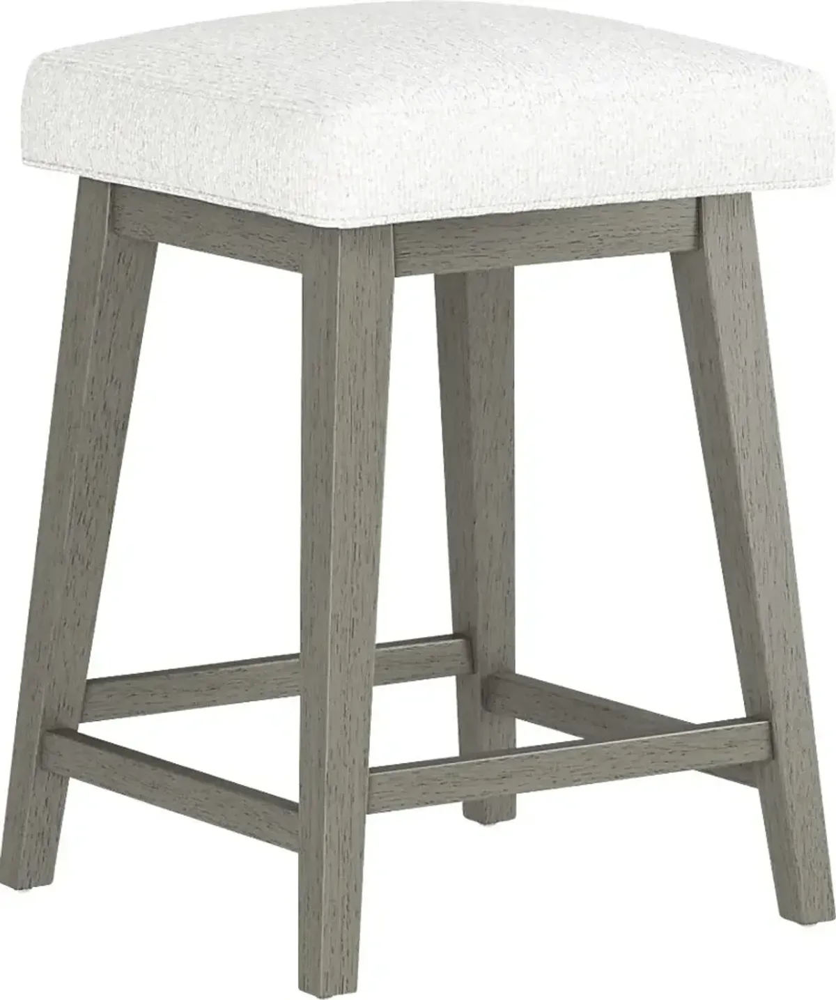 Atalifo Gray Counter Height Adjustable Stool
