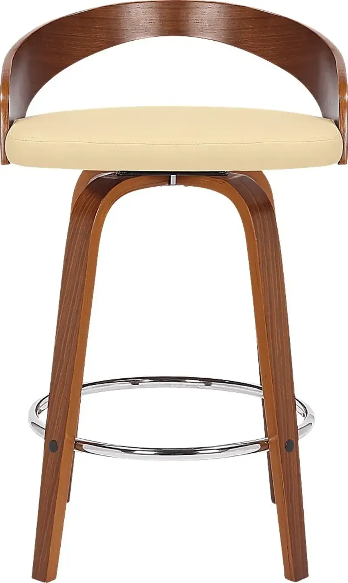 Pearllight Cream Counter Height Stool