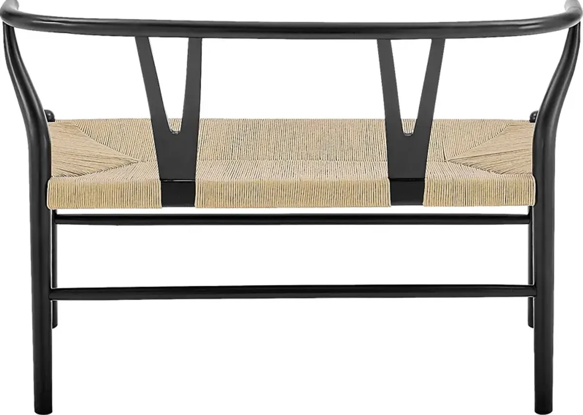 Brynwood Black Bench