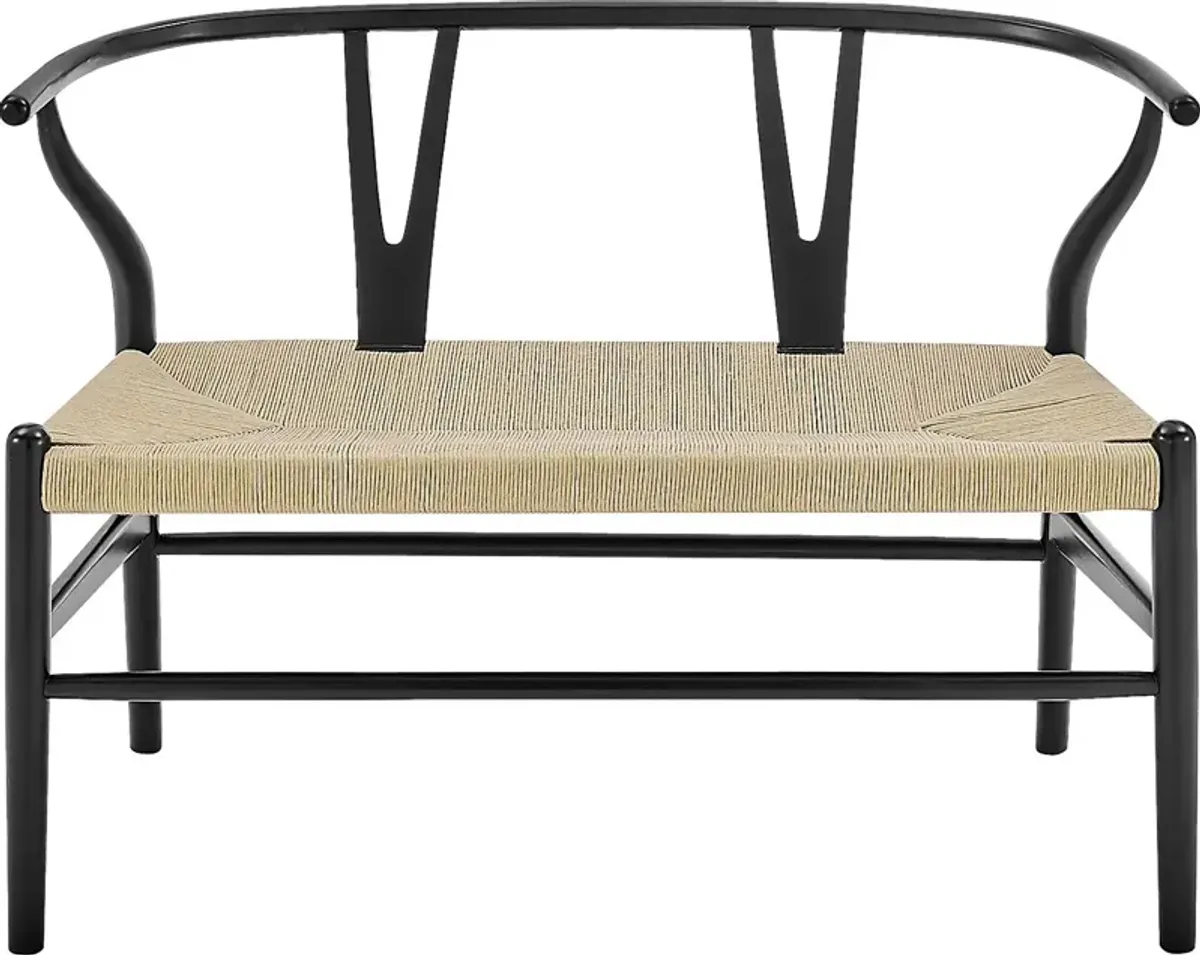 Brynwood Black Bench