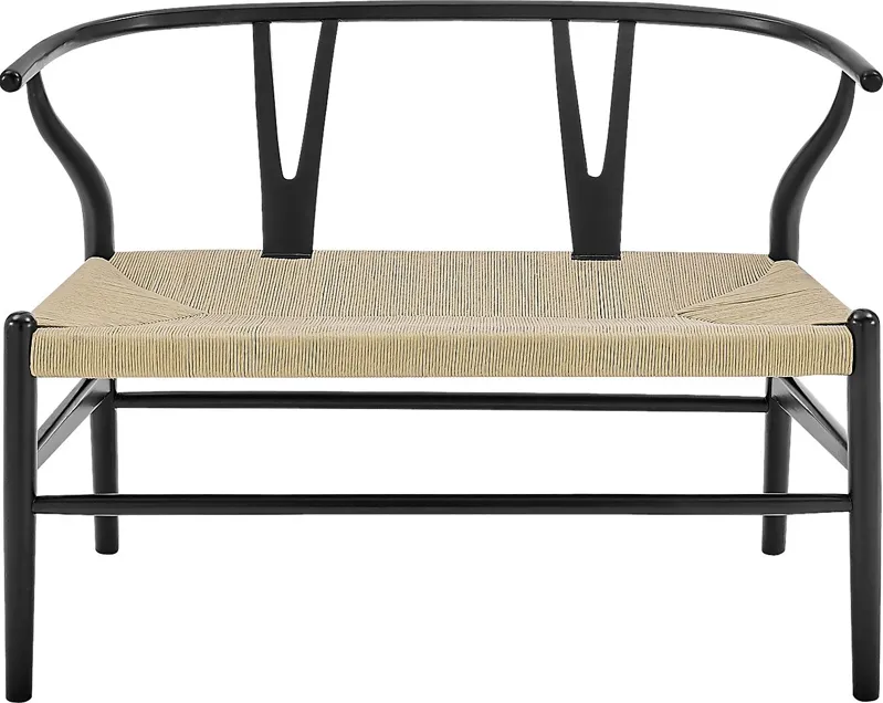 Brynwood Black Bench