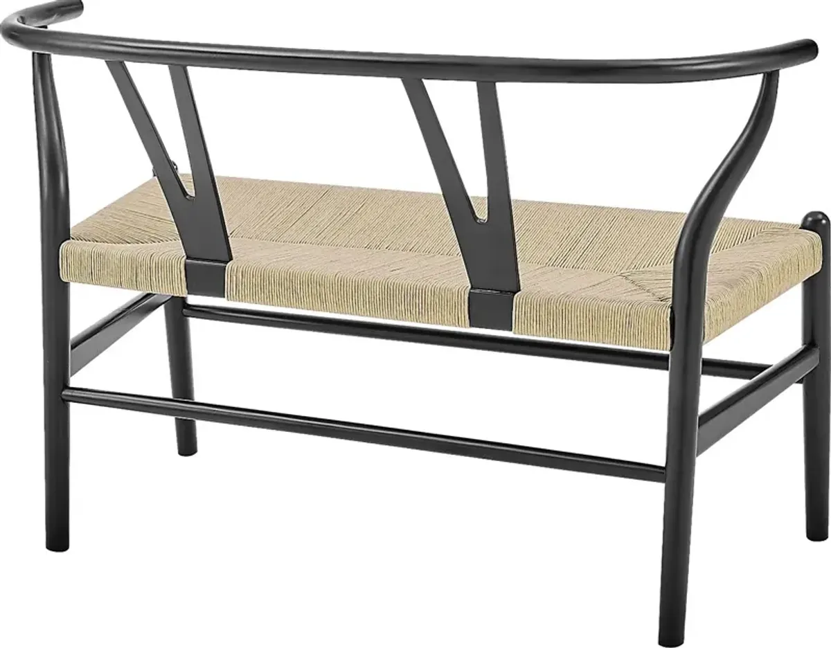 Brynwood Black Bench