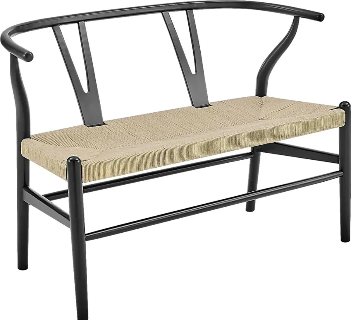 Brynwood Black Bench