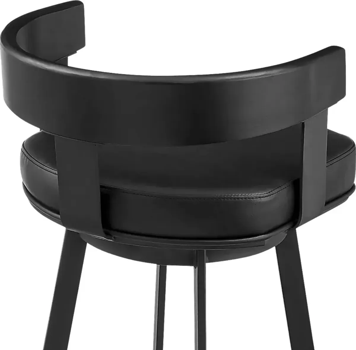 Shadefly I Black Counter Height Stool