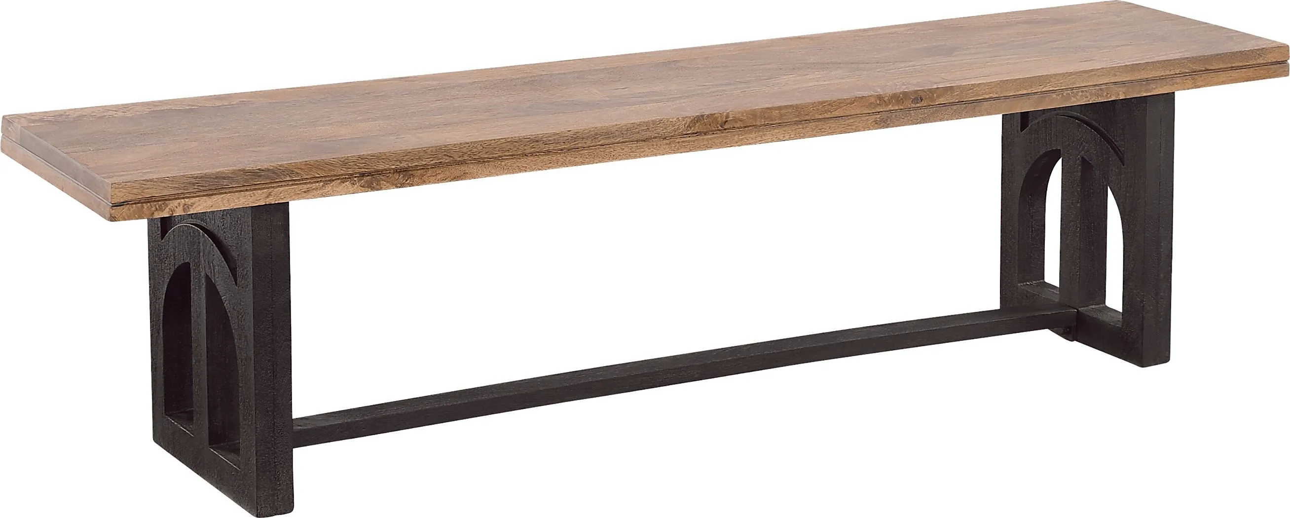 Triboro Natural Dining Bench