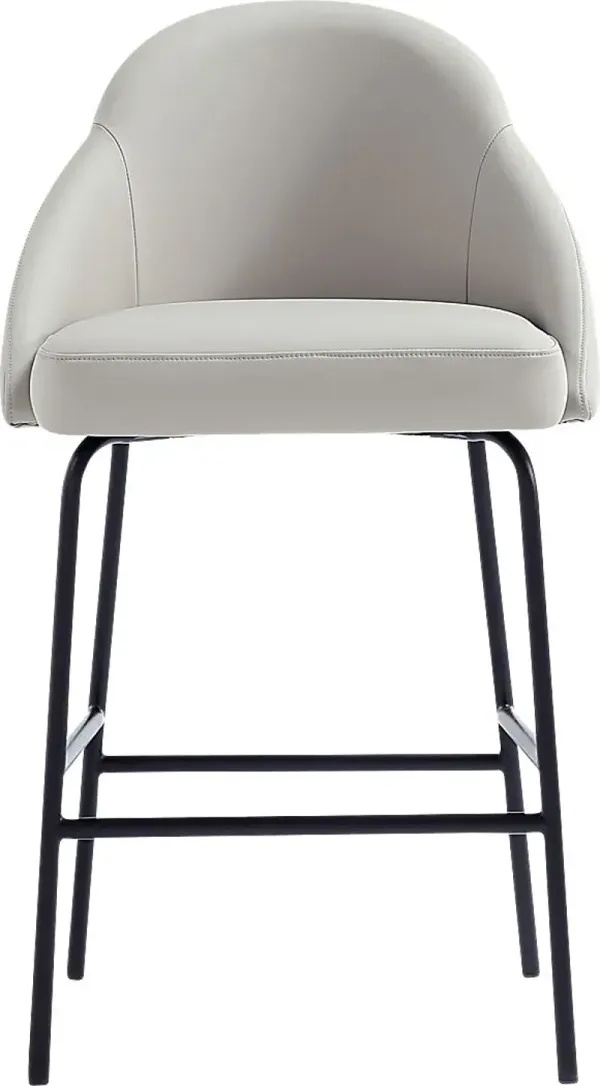 Acewalk I Gray Counter Height Stool