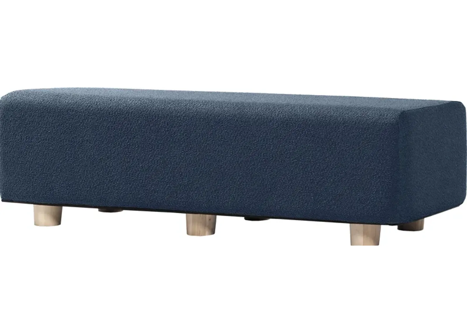 Bellemere Navy King Bed Bench