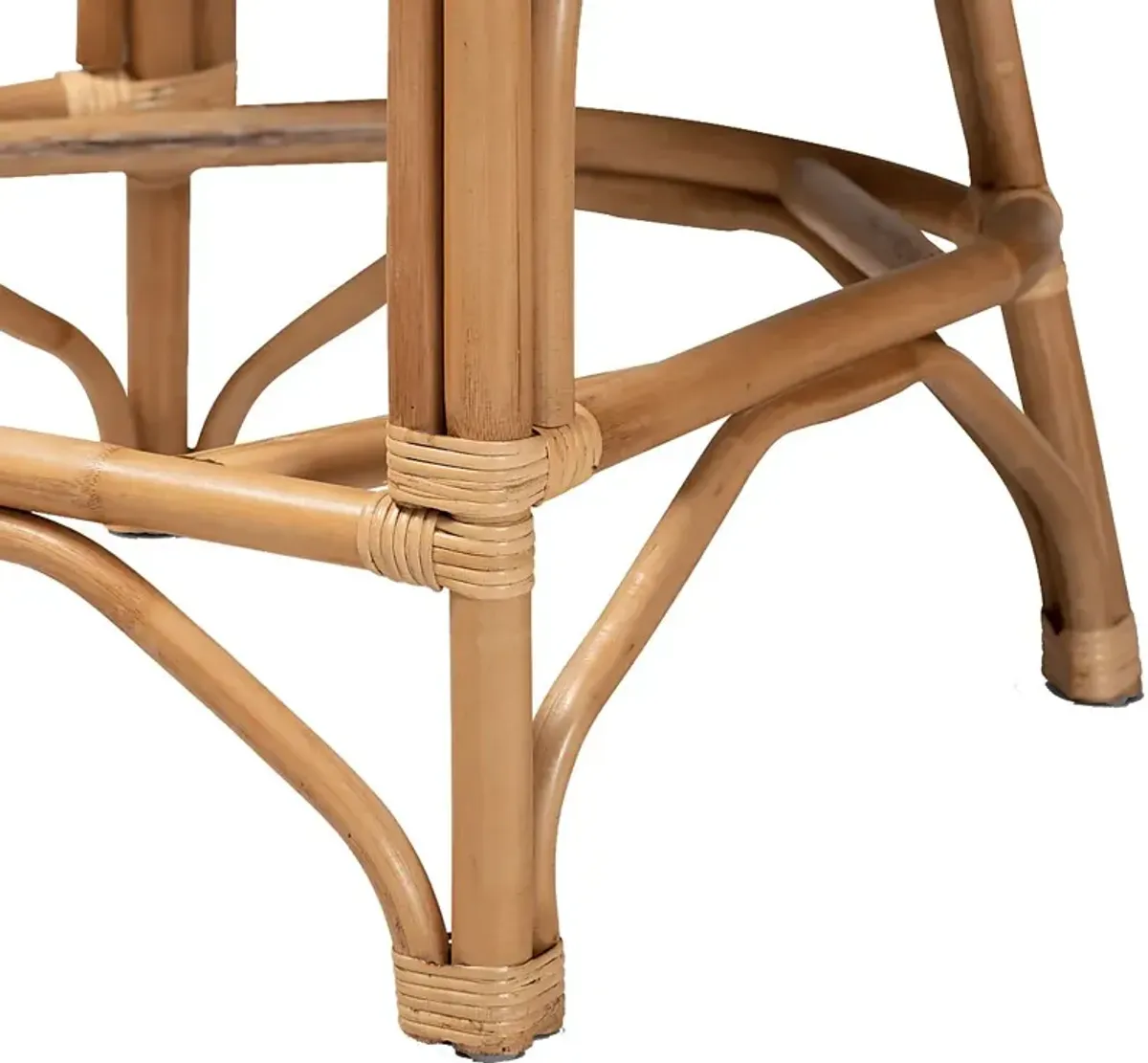 Evasel Brown Counter Stool