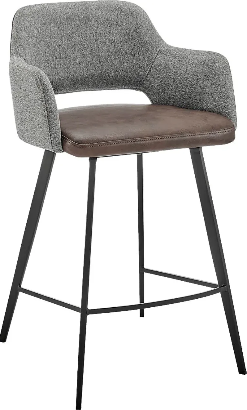 Reder Light Brown Counter Stool