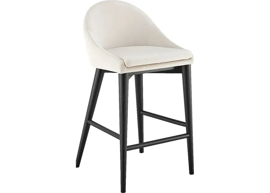 Nordonna II Beige Counter Stool