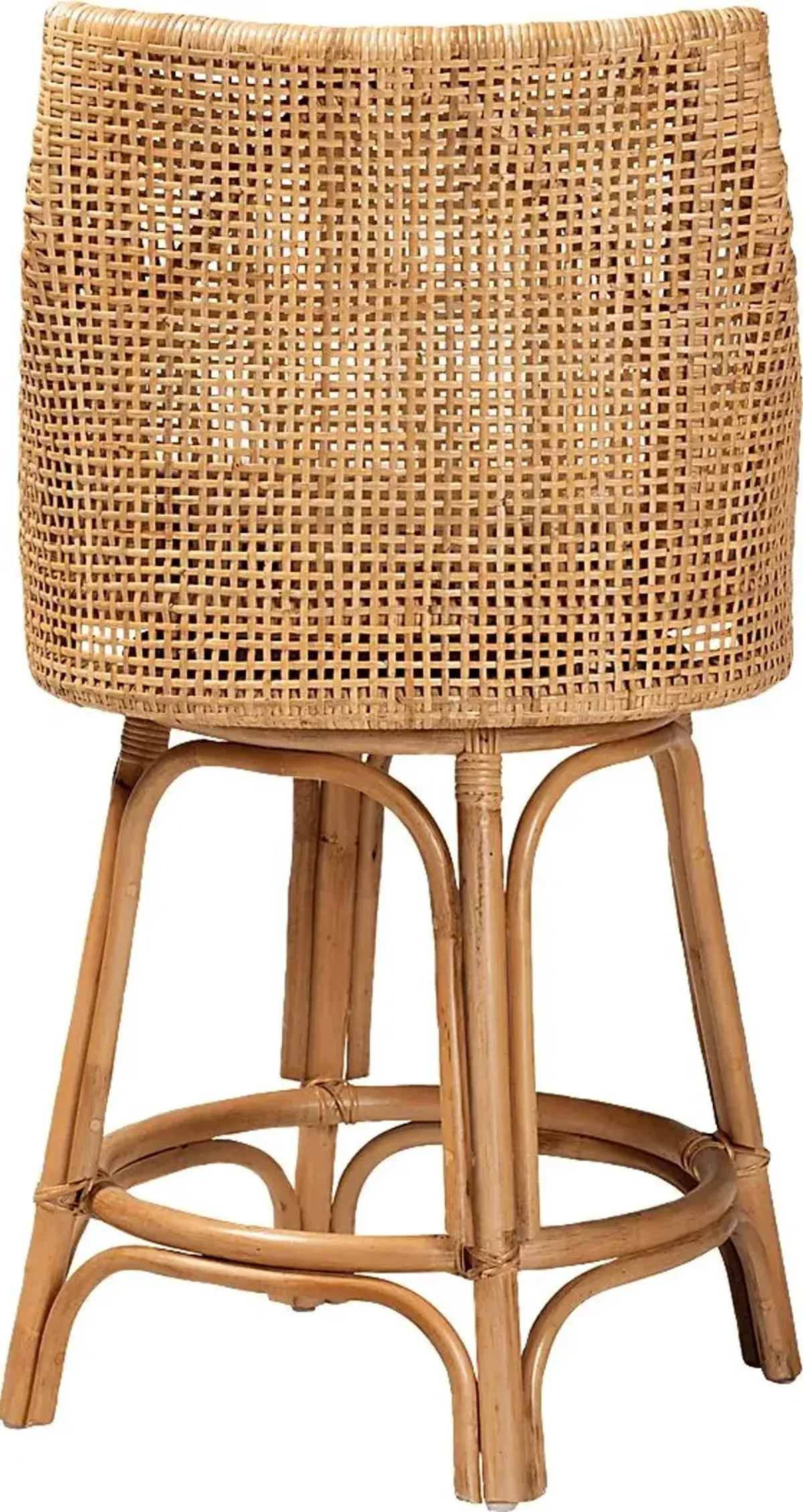 Eccles Brown Counter Stool