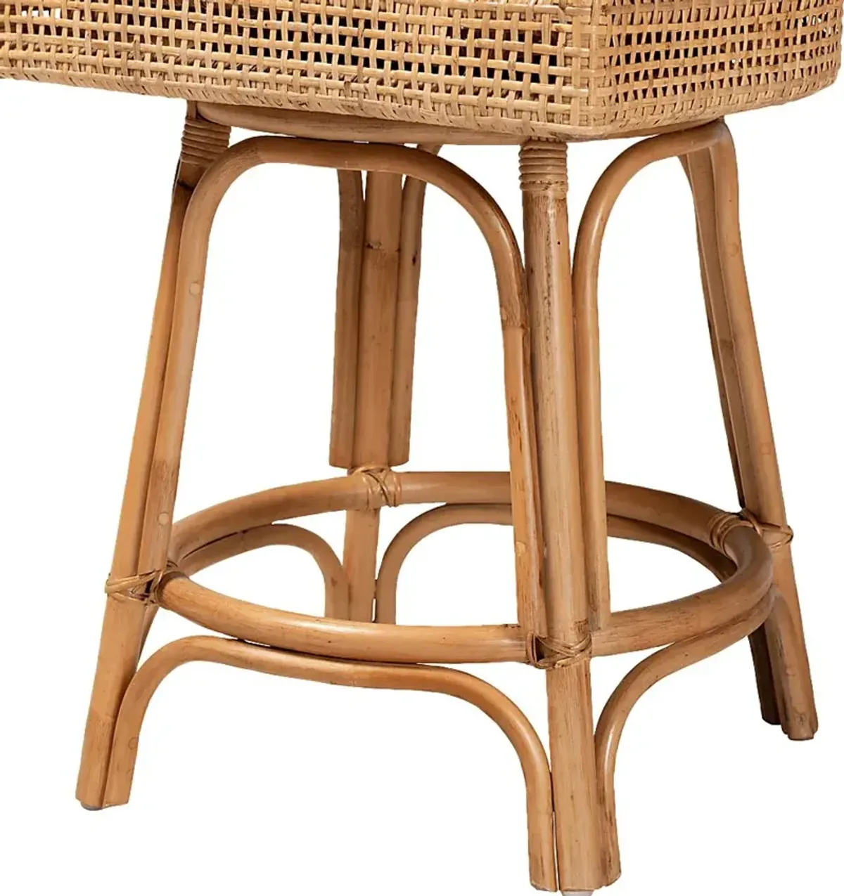 Eccles Brown Counter Stool