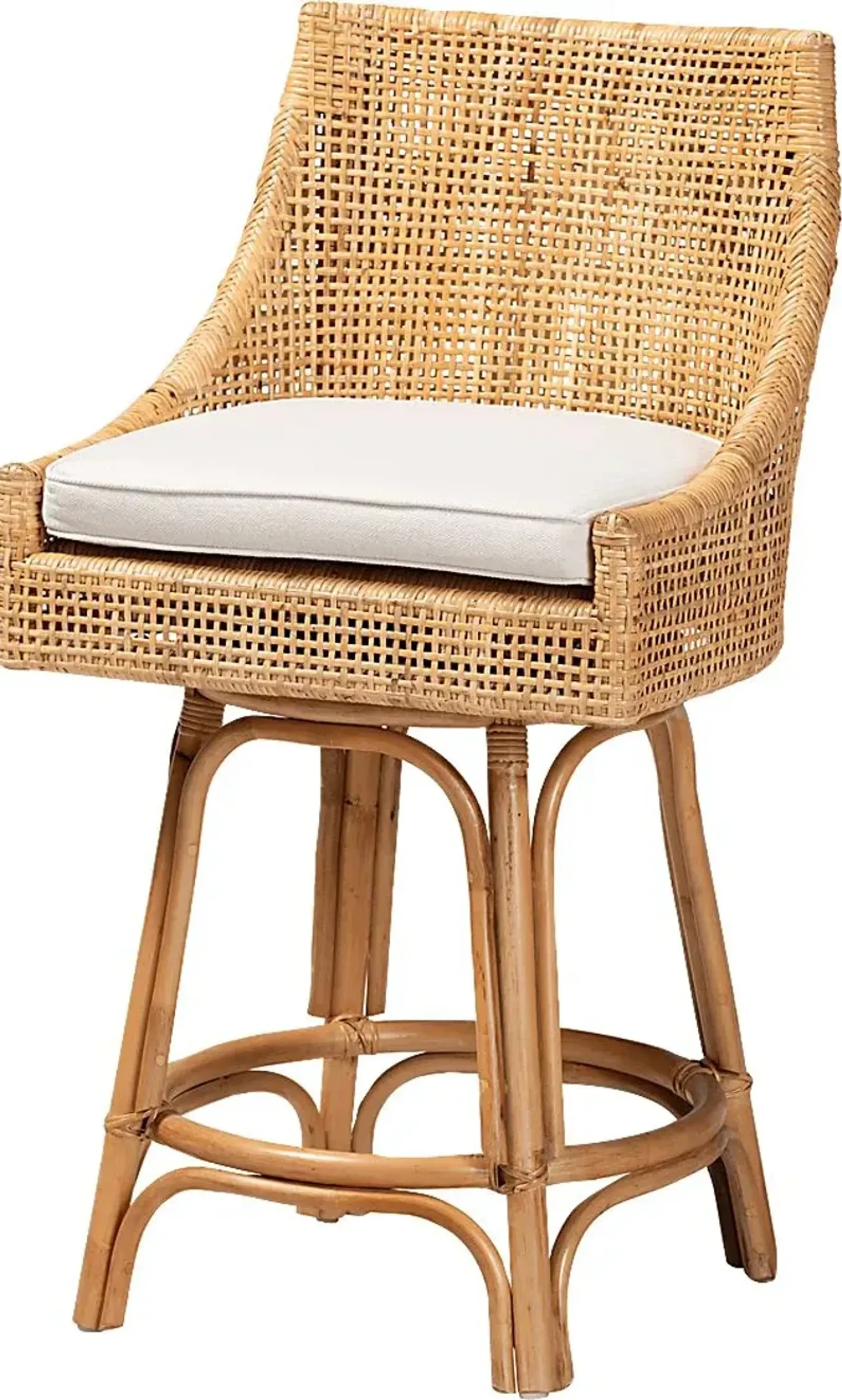 Eccles Brown Counter Stool