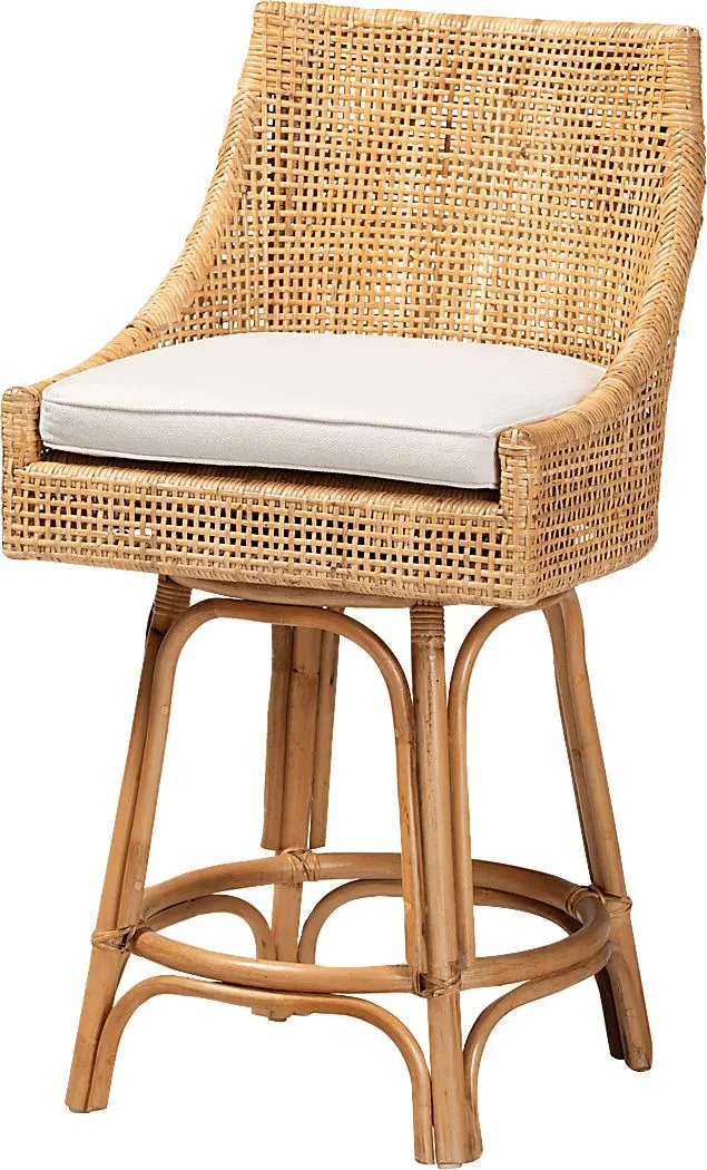 Eccles Brown Counter Stool