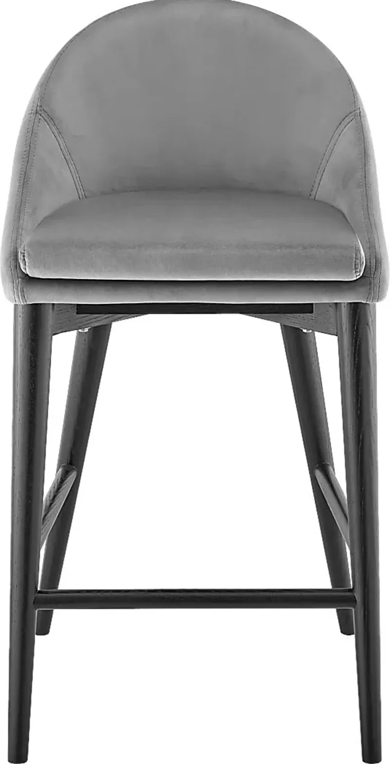 Nordonna II Gray Counter Stool