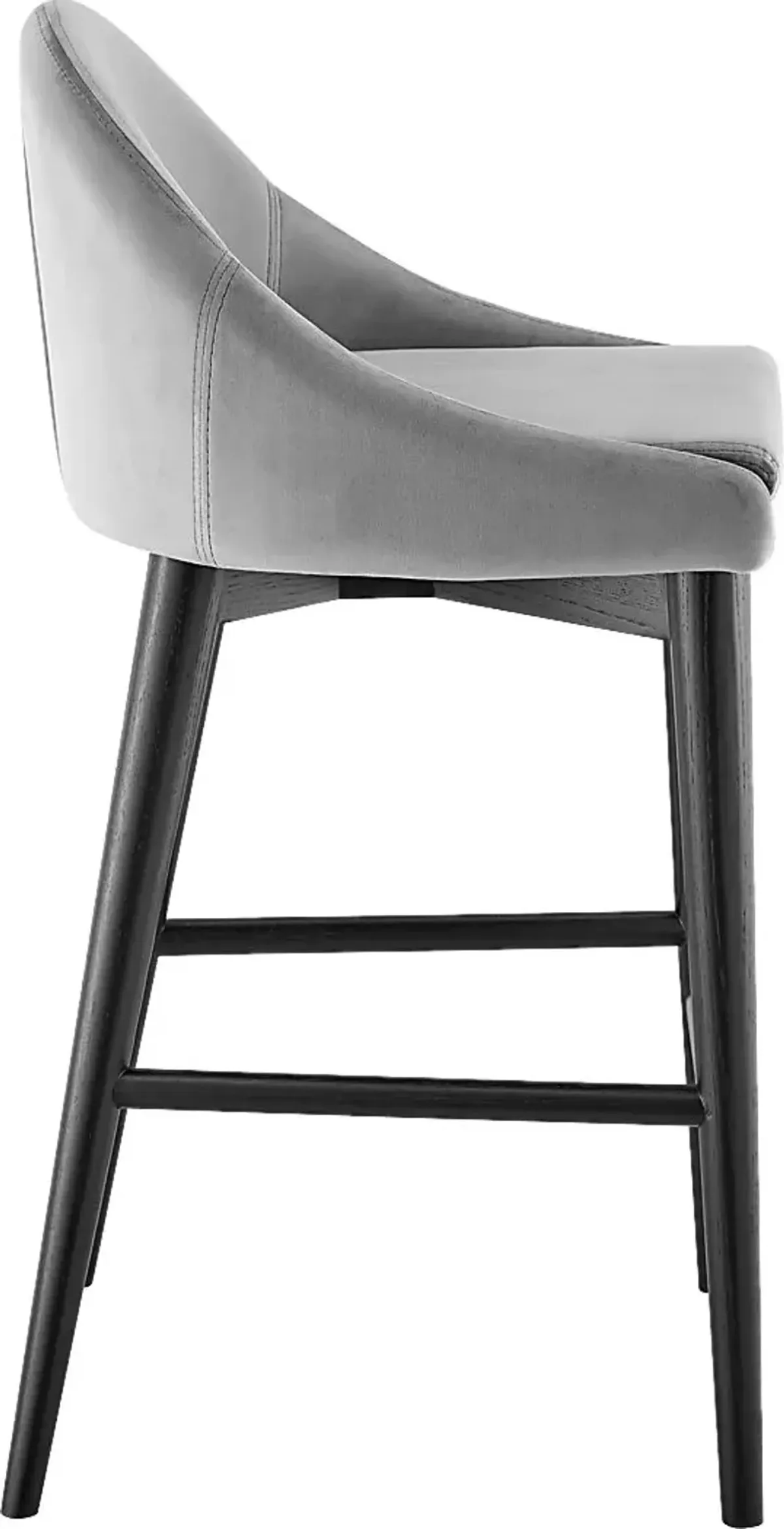 Nordonna II Gray Counter Stool