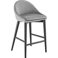 Nordonna II Gray Counter Stool