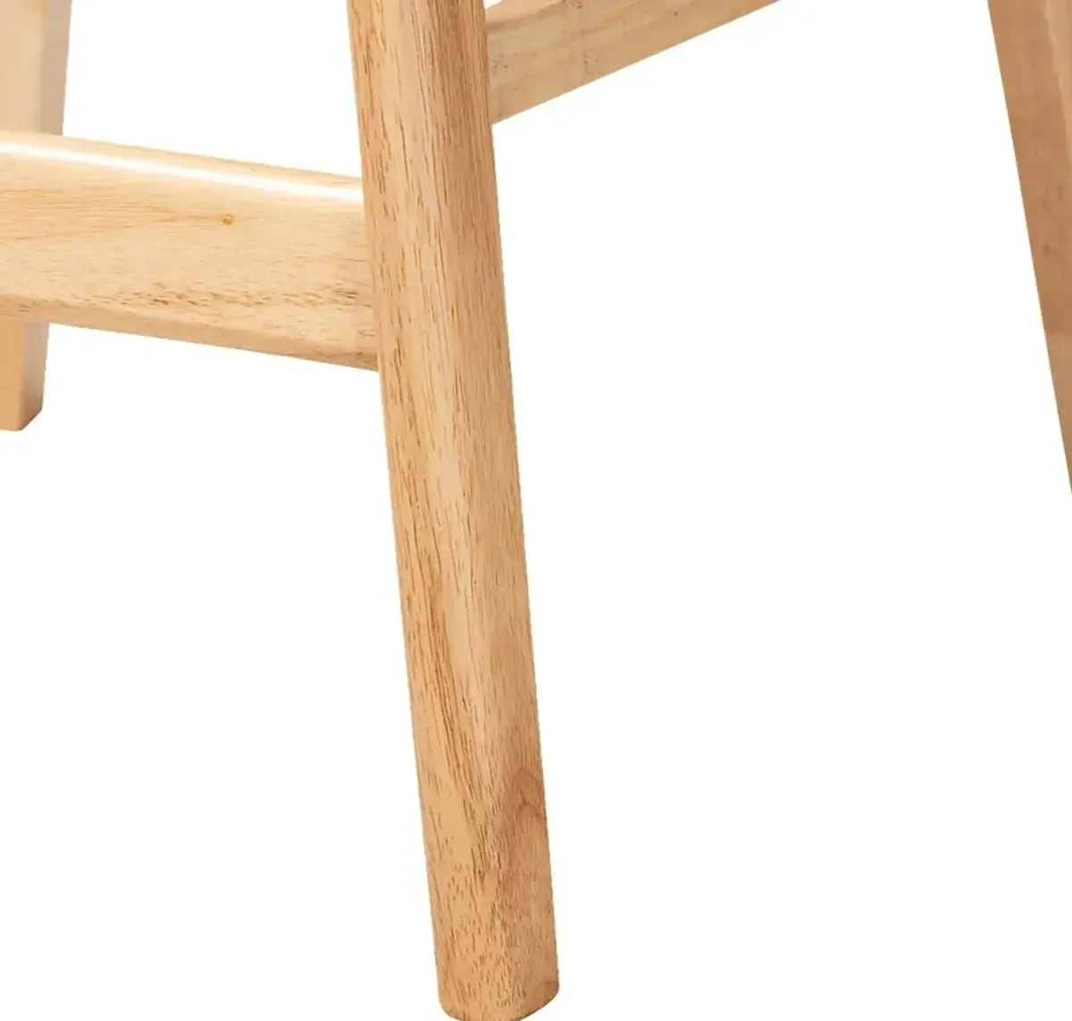 Pamona Natural Counter Stool, Set of 2