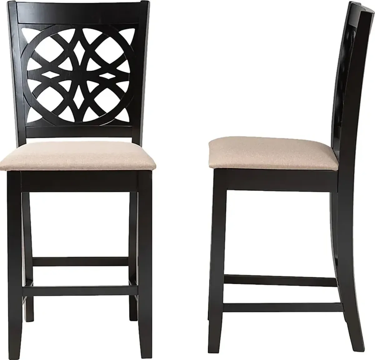 Sarria Brown Counter Stool, Set of 2