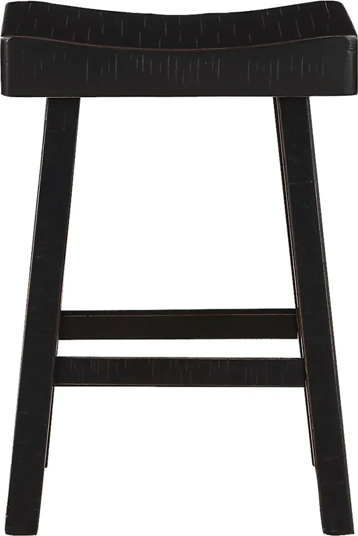 Mcewen Black Counter Height Stool, Set of 2