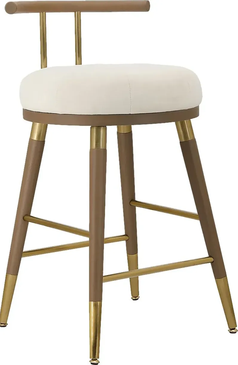 Donnalin Brown Counter Stool